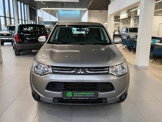 2012 Mitsubishi Outlander III, серый, 1199000 рублей, вид 2