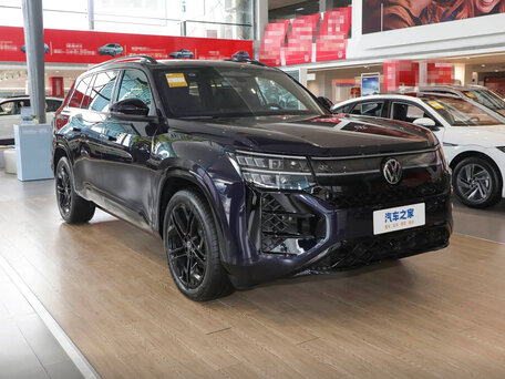 2026 Volkswagen Teramont Pro II (China Market), фиолетовый, 5149000 рублей, вид 3