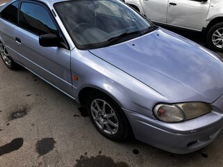 1996 Toyota Cynos II (L52, L54), серый, 200000 рублей, вид 3