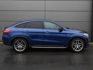 2018 Mercedes-Benz GLE Coupe AMG 43 AMG I (C292), синий, 5498000 рублей, вид 4