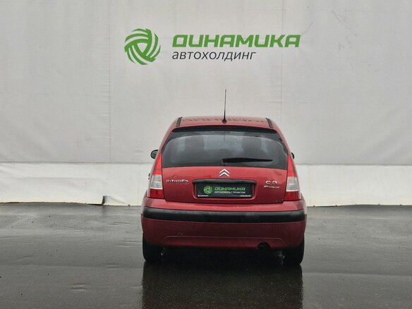 2006 Citroen C3 I Рестайлинг, красный, 90000 рублей - вид 5