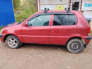1999 Honda Logo, красный, 190000 рублей, вид 2