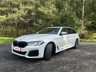2021 BMW 5 серии 520d VII (G30/G31/G38) Рестайлинг, белый, 5100000 рублей, вид 2