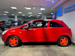 2010 Opel Corsa D Рестайлинг I, красный, 440000 рублей, вид 5