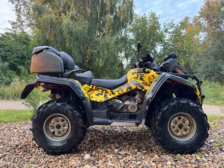 2006 BRP Can-Am Outlander 800, жёлтый, 540000 рублей, вид 3