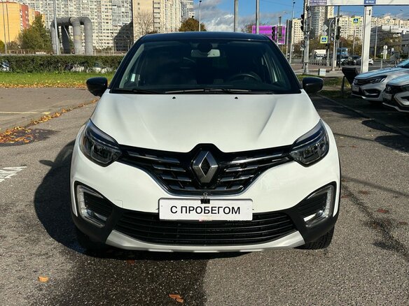 2022 Renault Kaptur I Рестайлинг, белый - вид 1