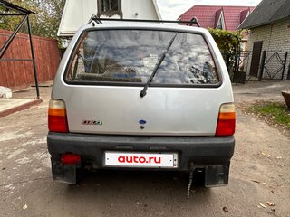 2004 Lada (ВАЗ) 1111 Ока КамАЗ, серебристый, 130000 рублей, вид 2