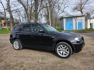 2006 BMW X3 25i I (E83), чёрный, 1000000 рублей, вид 5