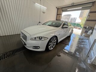 2011 Jaguar XJ IV (X351), белый, 2000000 рублей, вид 2