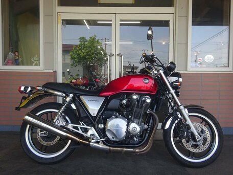 2011 Honda CB 1100, красный, 697000 рублей, вид 2
