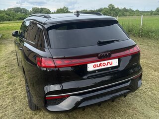 2023 Audi Q6 50 TFSI, чёрный, 5700000 рублей, вид 4