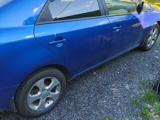 2010 Kia Cerato 6-speed II, голубой, 540000 рублей, вид 2
