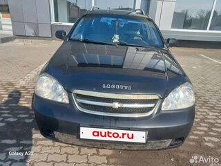 2009 Chevrolet Lacetti I, чёрный, 335000 рублей, вид 1