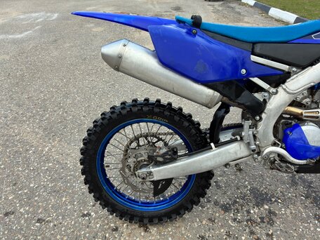 2022 Yamaha WR250F, синий, 585000 рублей, вид 3