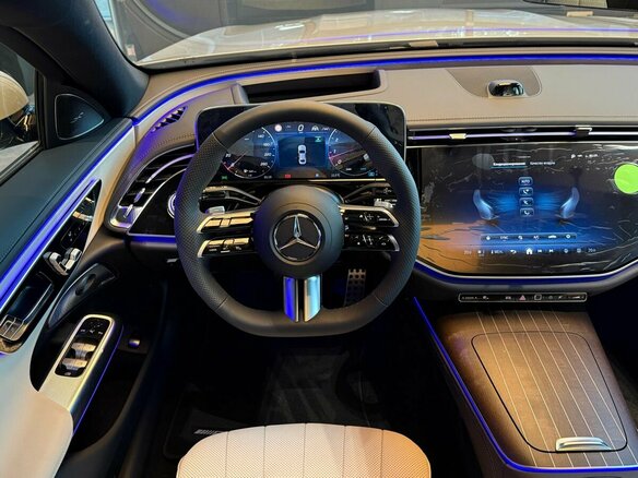 2026 Mercedes-Benz E-Класс 300 VI (W214, S214), серый, 9840000 рублей - вид 28