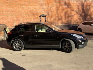 2012 Infiniti EX25 I (J50), чёрный, 1732000 рублей, вид 3