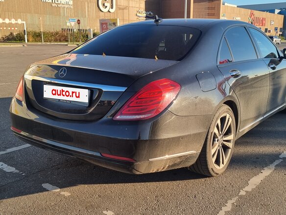 2014 Mercedes-Benz S-Класс 350 CDI BlueTEC Long 7G-TRONIC VI (W222, C217), чёрный, 2850000 рублей - вид 6
