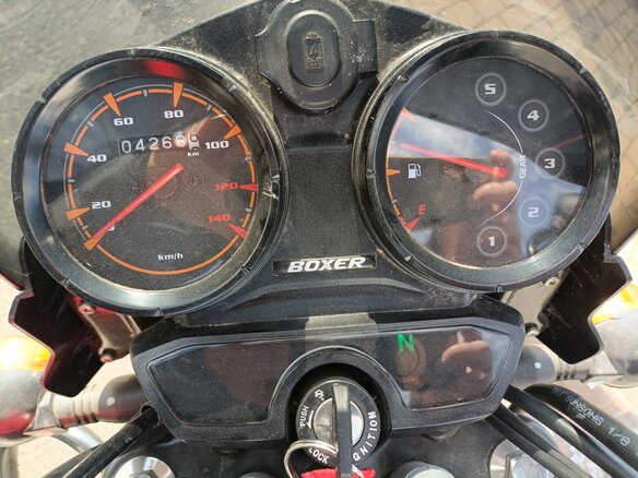 2021 Bajaj Boxer BM 150X, чёрный, 100000 рублей - вид 10