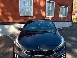 2017 Kia Ceed GT I Рестайлинг, серый, 1290000 рублей, вид 4