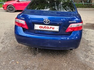 2007 Toyota Camry VI (XV40), синий, 830000 рублей, вид 3