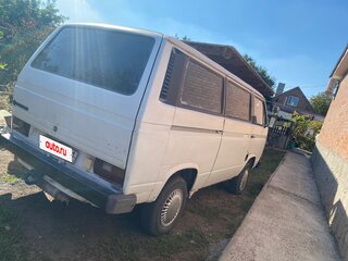 1983 Volkswagen Transporter 5-speed T3, белый, 180000 рублей, вид 3