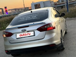 2012 Ford Focus III, серебристый, 450000 рублей, вид 3