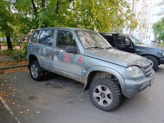 2004 Chevrolet Niva I, серый, 350000 рублей, вид 1