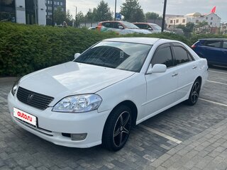 2001 Toyota Mark II IX (X110), белый, 630000 рублей, вид 1