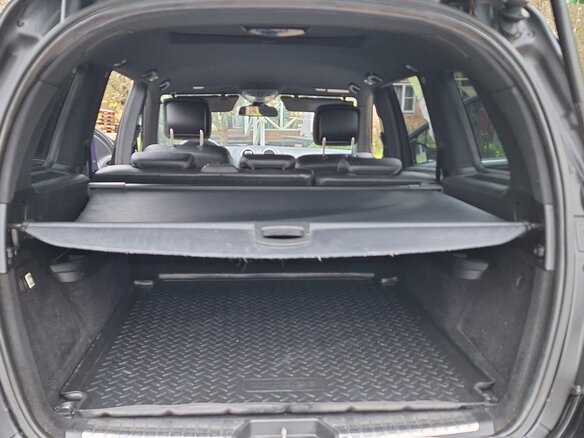 2012 Mercedes-Benz GL-Класс 350 I (X164) Рестайлинг, чёрный, 1950000 рублей - вид 15