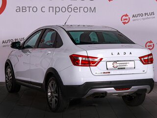 2018 Lada (ВАЗ) Vesta Cross I, белый, 1030000 рублей, вид 2