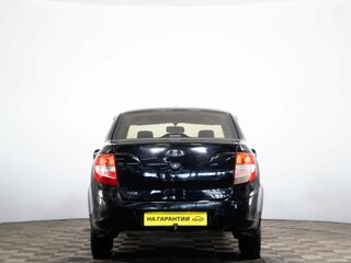 2013 Lada (ВАЗ) Granta I, чёрный, 199000 рублей, вид 5