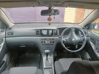 2001 Toyota Allex I, золотистый, 625000 рублей, вид 2