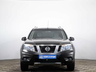2016 Nissan Terrano III (D10), чёрный, 1399000 рублей, вид 2