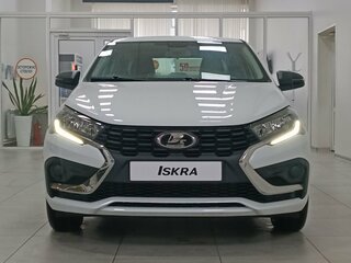 2026 Lada (ВАЗ) Iskra, белый, 1347000 рублей, вид 3