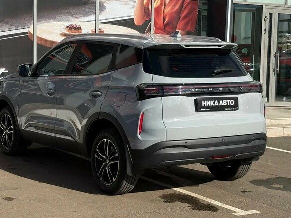 2025 Chery Tiggo 4 I Рестайлинг 2, серый - вид 4