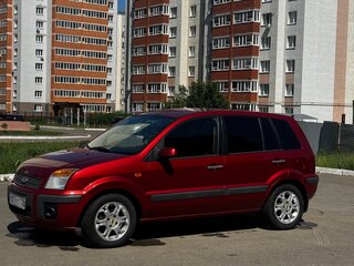 2008 Ford Fusion I Рестайлинг, красный, 400000 рублей, вид 4