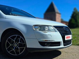 2009 Volkswagen Passat B6, белый, 850000 рублей, вид 5