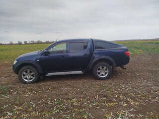 2011 Mitsubishi L200 IV, синий, 1230000 рублей, вид 2
