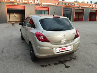 2007 Opel Corsa D, серый, 287000 рублей, вид 5