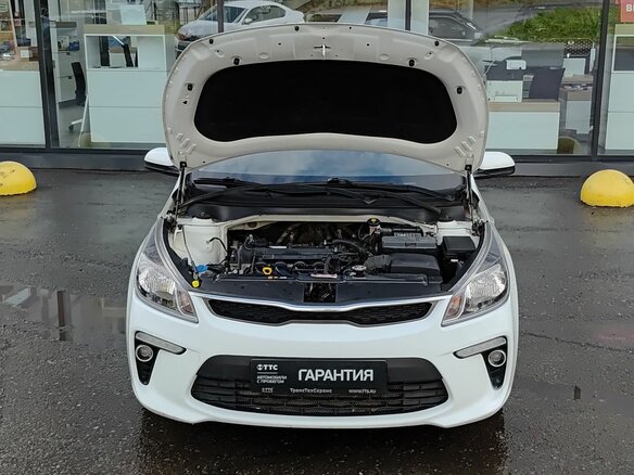 2019 Kia Rio IV, белый, 1399000 рублей - вид 8