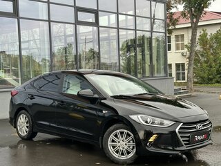 2018 Hyundai Elantra VI (AD), чёрный, 1139000 рублей, вид 4