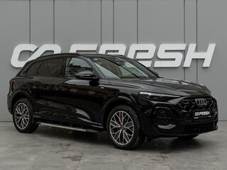 2025 Audi Q5 40 TFSI III (GU), чёрный, 5940000 рублей, вид 1