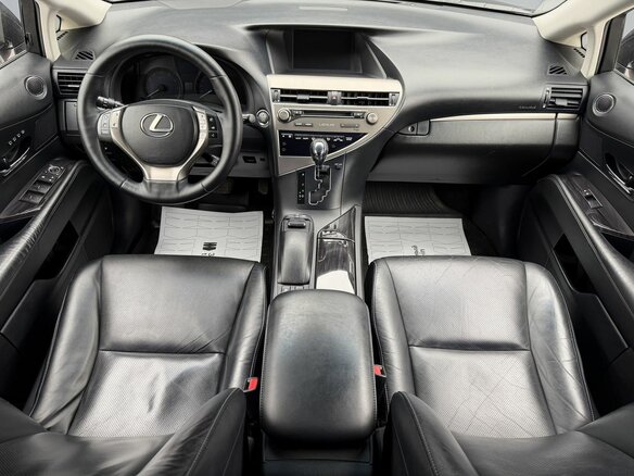 2014 Lexus RX 270 III Рестайлинг, коричневый, 2390000 рублей - вид 9