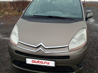 2008 Citroen C4 Picasso Grand I, зелёный, 498000 рублей, вид 1