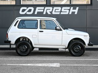 2024 Lada (ВАЗ) Niva Legend I, белый, 1049000 рублей, вид 5