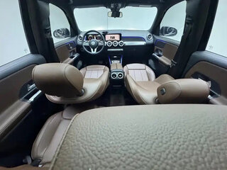 2022 Mercedes-Benz GLB 180 I (X247), чёрный, 1973020 рублей, вид 4