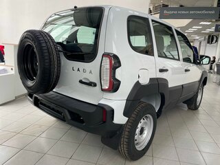 2026 Lada (ВАЗ) Niva Travel I Рестайлинг, белый, 1419000 рублей, вид 2