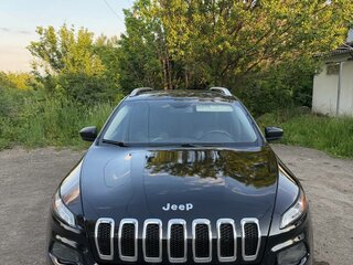 2017 Jeep Cherokee V (KL), чёрный, 1550000 рублей, вид 2