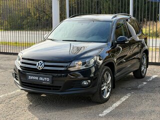 2012 Volkswagen Tiguan I Рестайлинг, чёрный, 1349000 рублей, вид 3