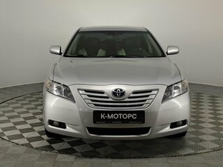 2007 Toyota Camry VI (XV40), серебристый, 720000 рублей, вид 2